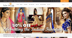 Desktop Screenshot of indianarthub.com